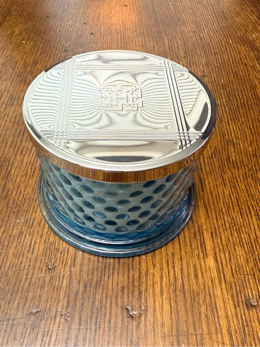 HomeWorx by Slatkin + Co. | Coastal Water Lily Candle | 3-wick/14 oz. | NWT